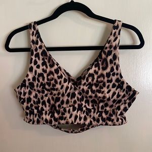 Victoria’s Secret Leopard Sports Bra